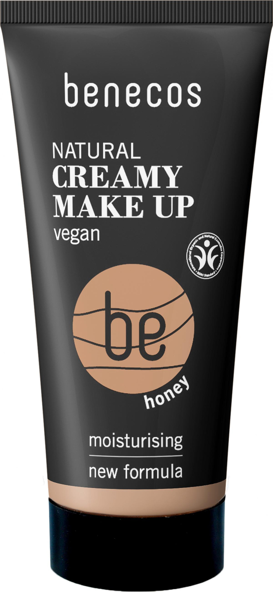 benecos Creamy Make-up honey, 30 ml Tube