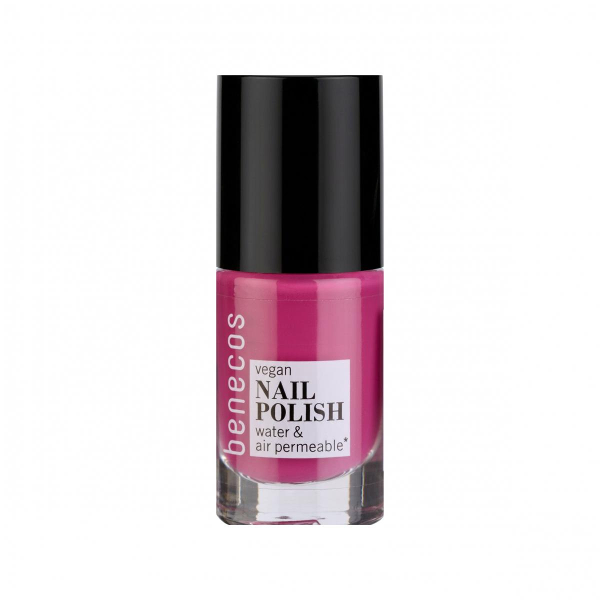 benecos Nail Polish my secret, 5 ml Flasche