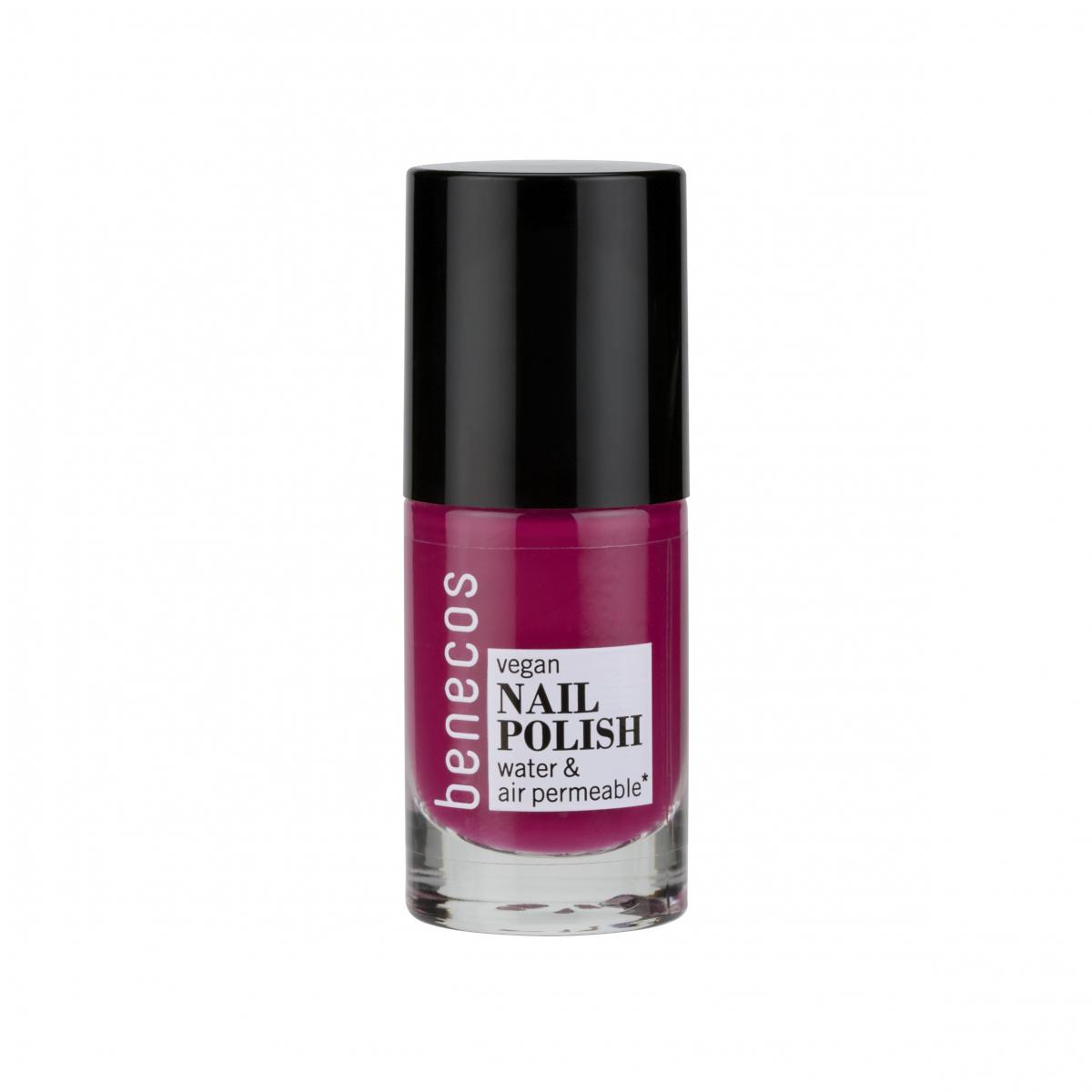 benecos Nail Polish wild orchid, 5 ml Flasche