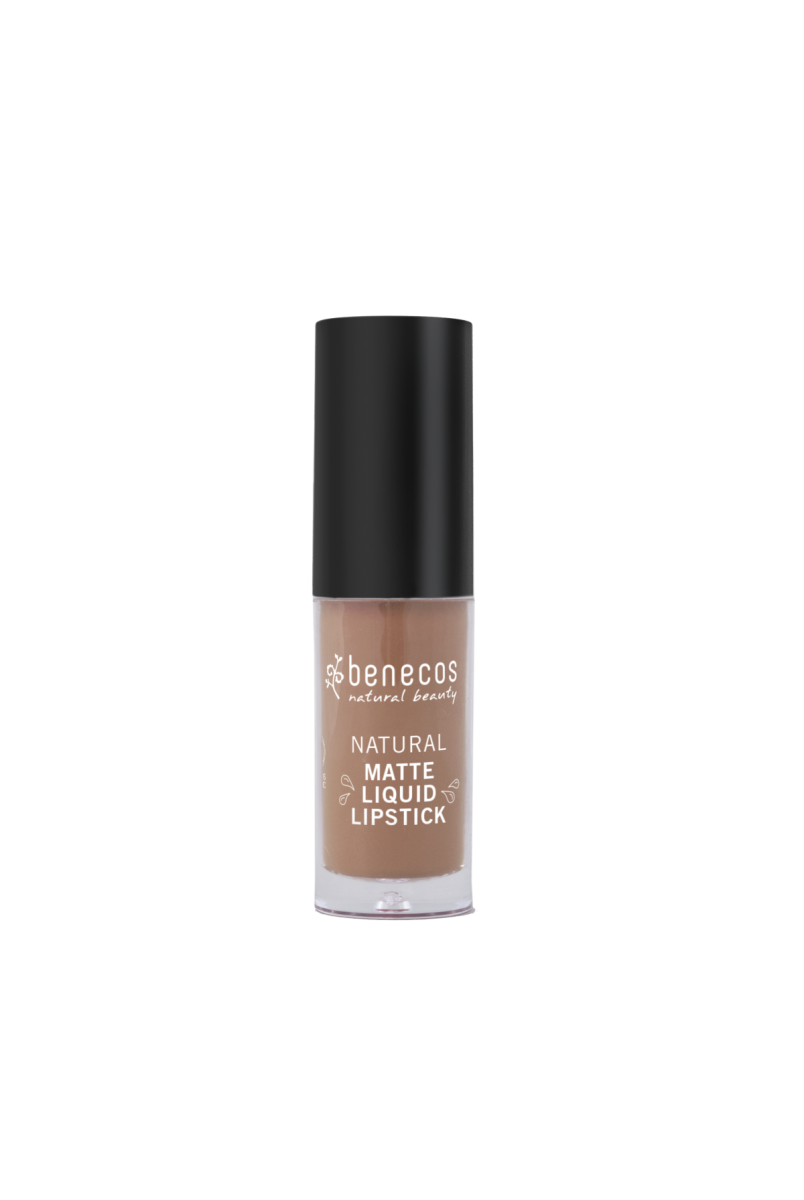 benecos Matte Liquid Lipstick desert rose, 5 ml St