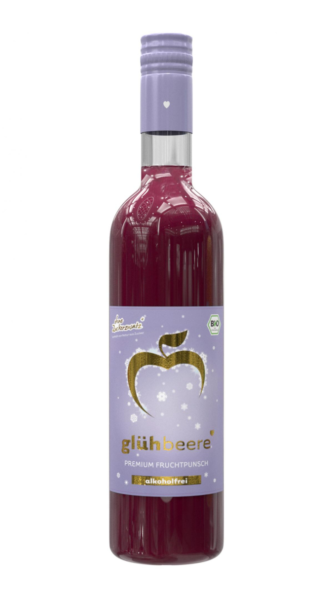 Elbler Glühbeere alkoholfrei, 0,75 ltr Flasche