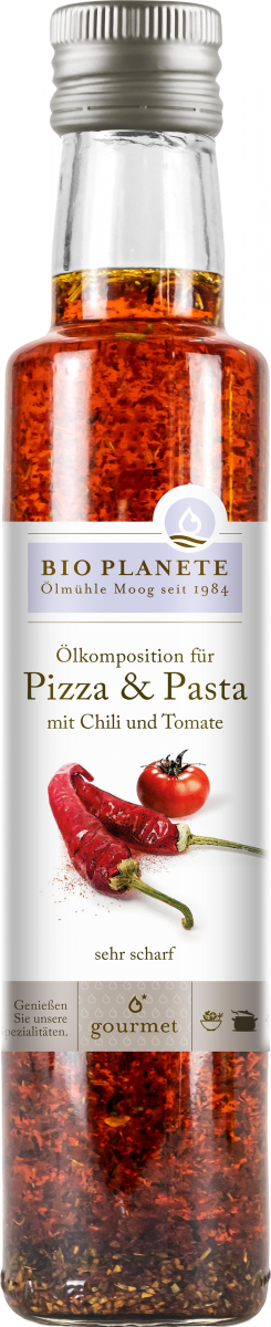Bio Planète Ölkomposition für Pizza & Pasta, 250 m