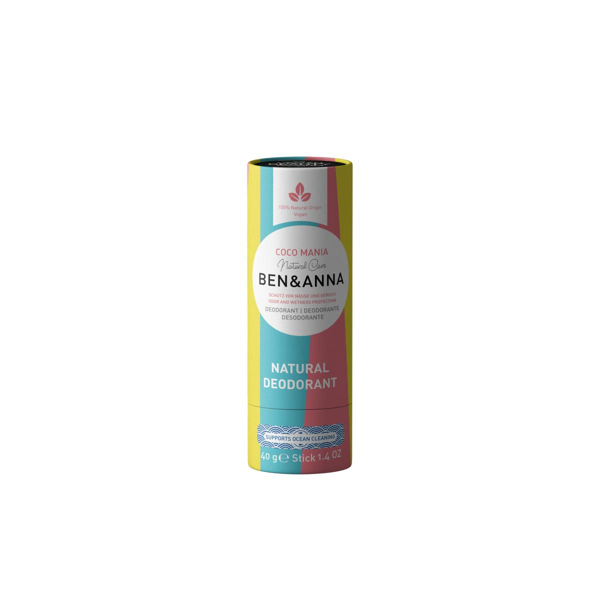 Ben & Anna Deo Coco Mania, 40 gr Spender