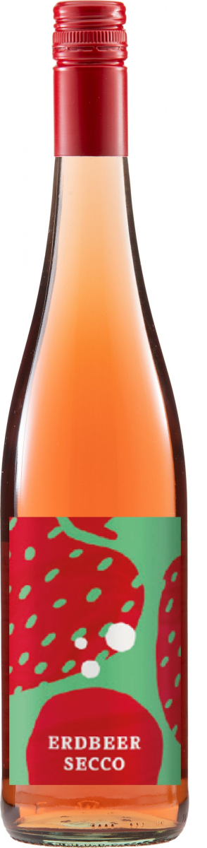Weinhaus Krauss Erdbeersecco 0,75 L Flasche