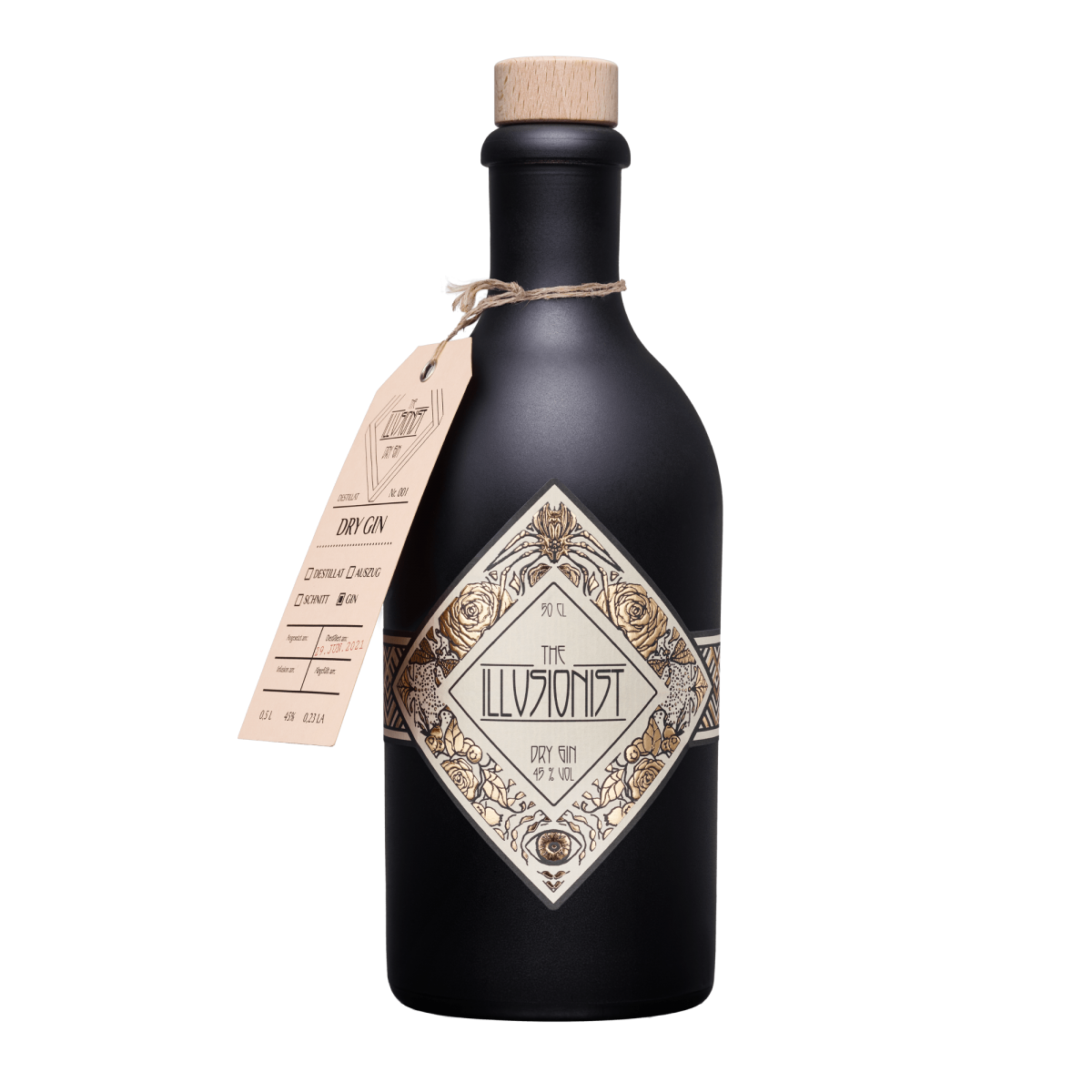 The Illusionist Distillery The Illusionist Dry Gin