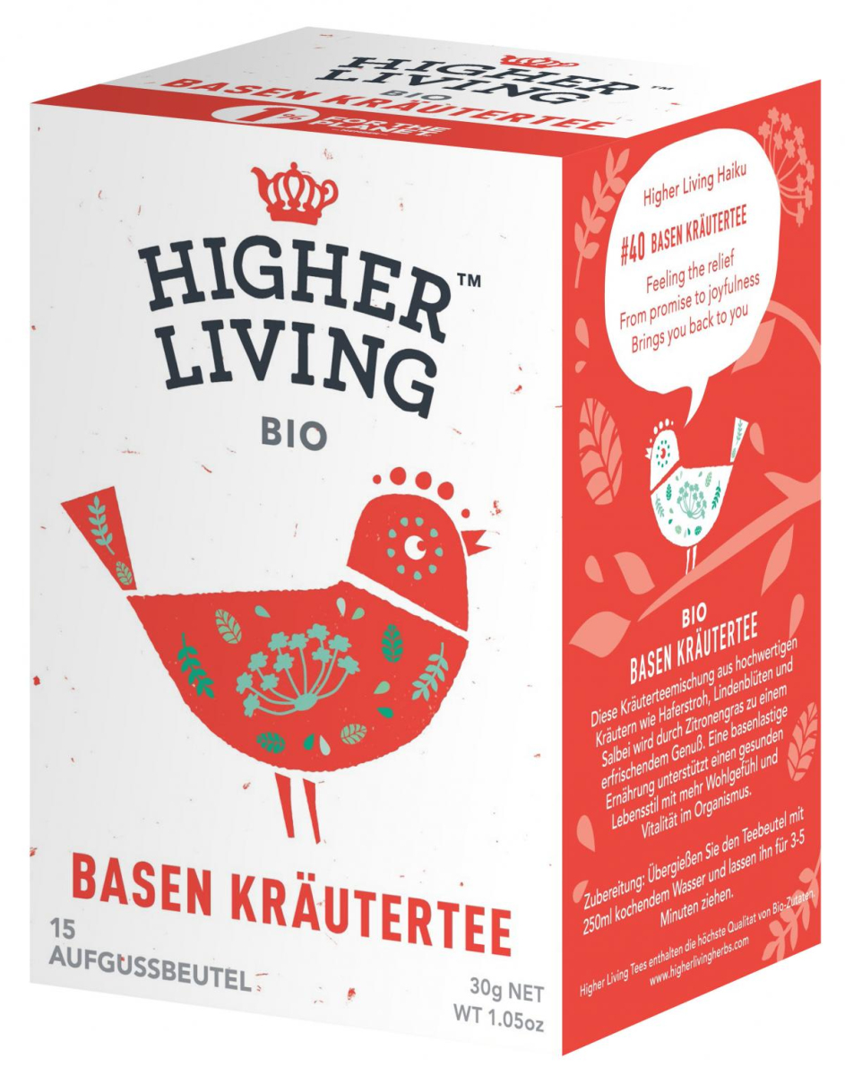 Higher Living Basen Kräutertee, 2 gr, 15 Btl Packu