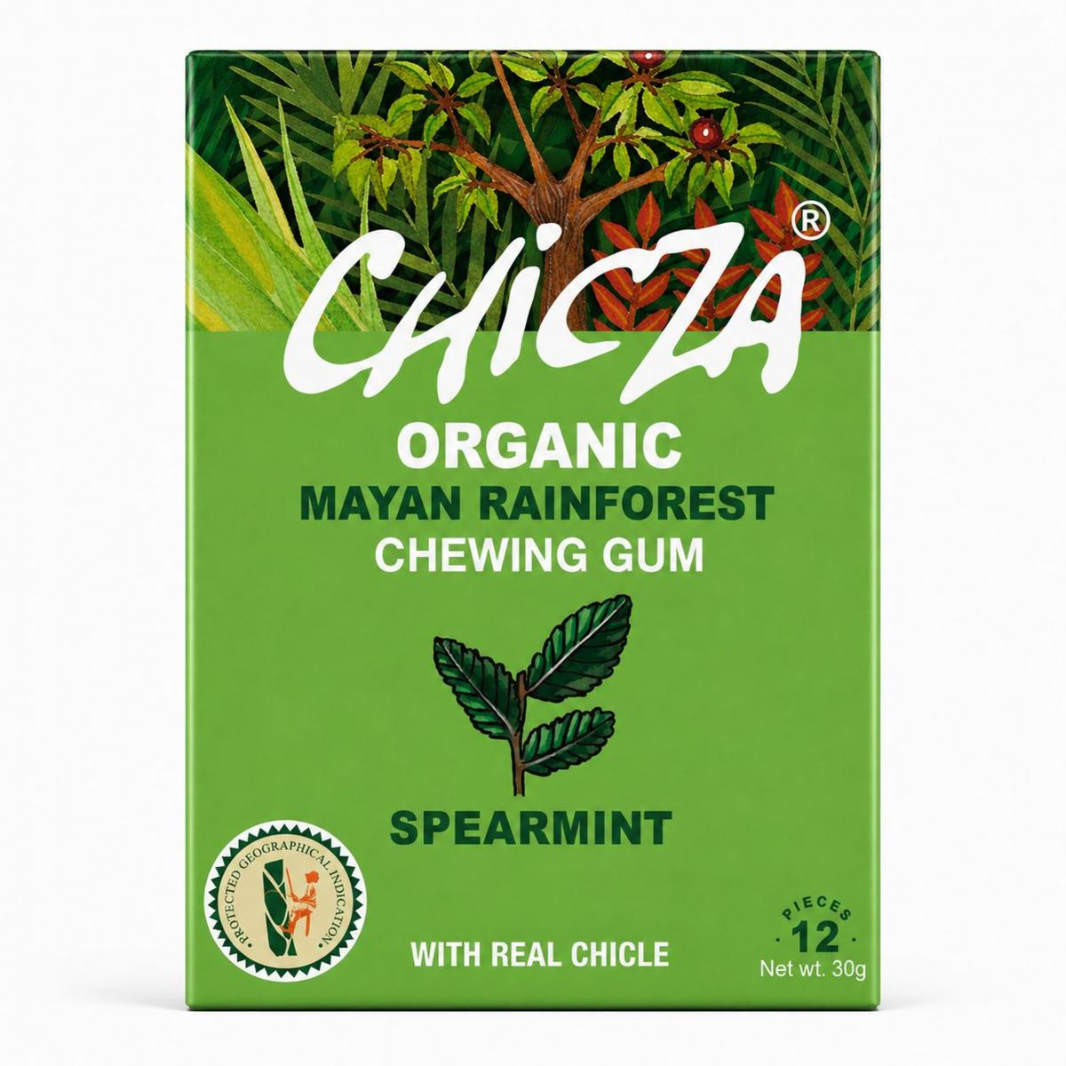 Chicza Kaugummi Pfefferminz, 30 gr Packung