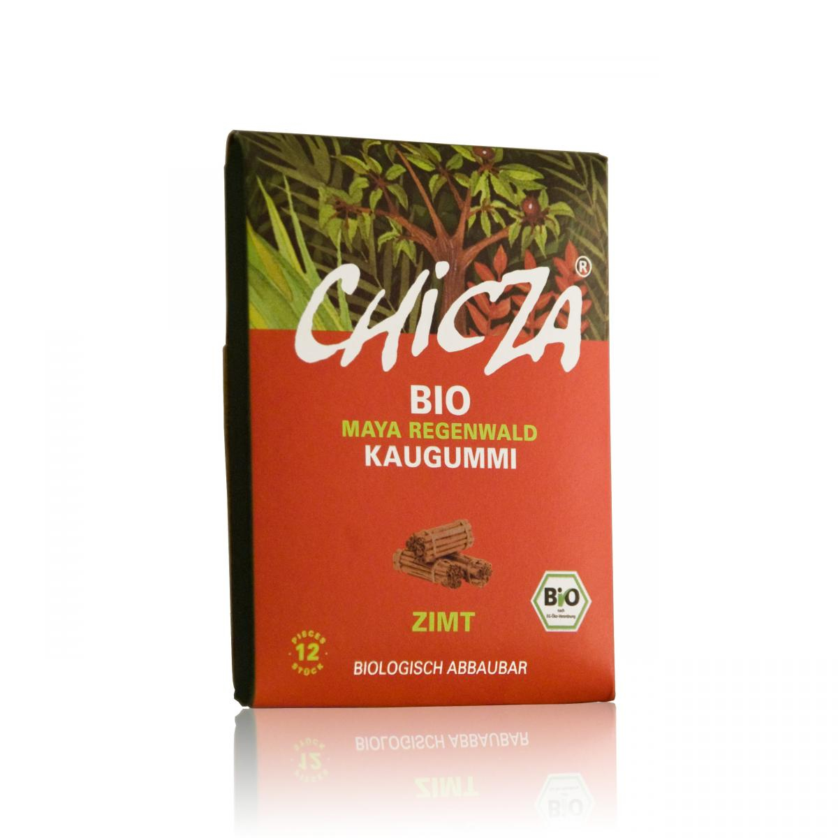 Chicza Kaugummi Zimt, 30 gr Packung