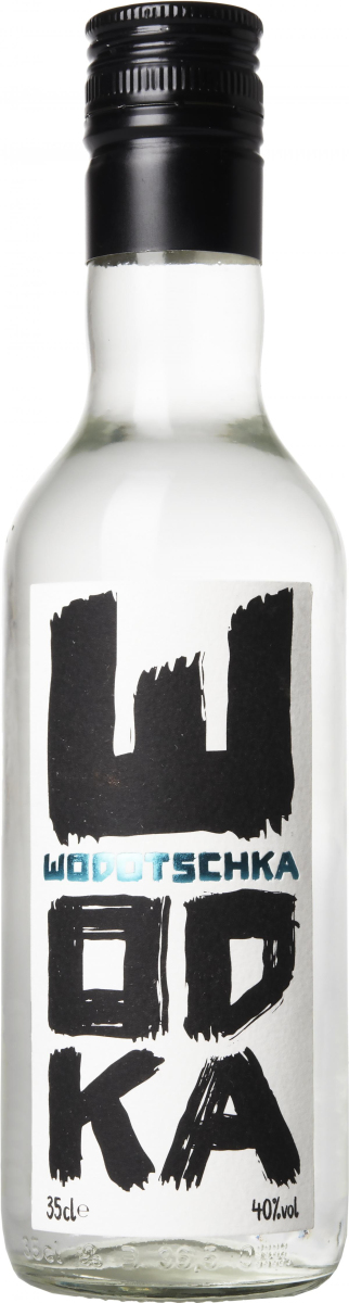 Wodotschka Wodka, 0,35 ltr Flasche