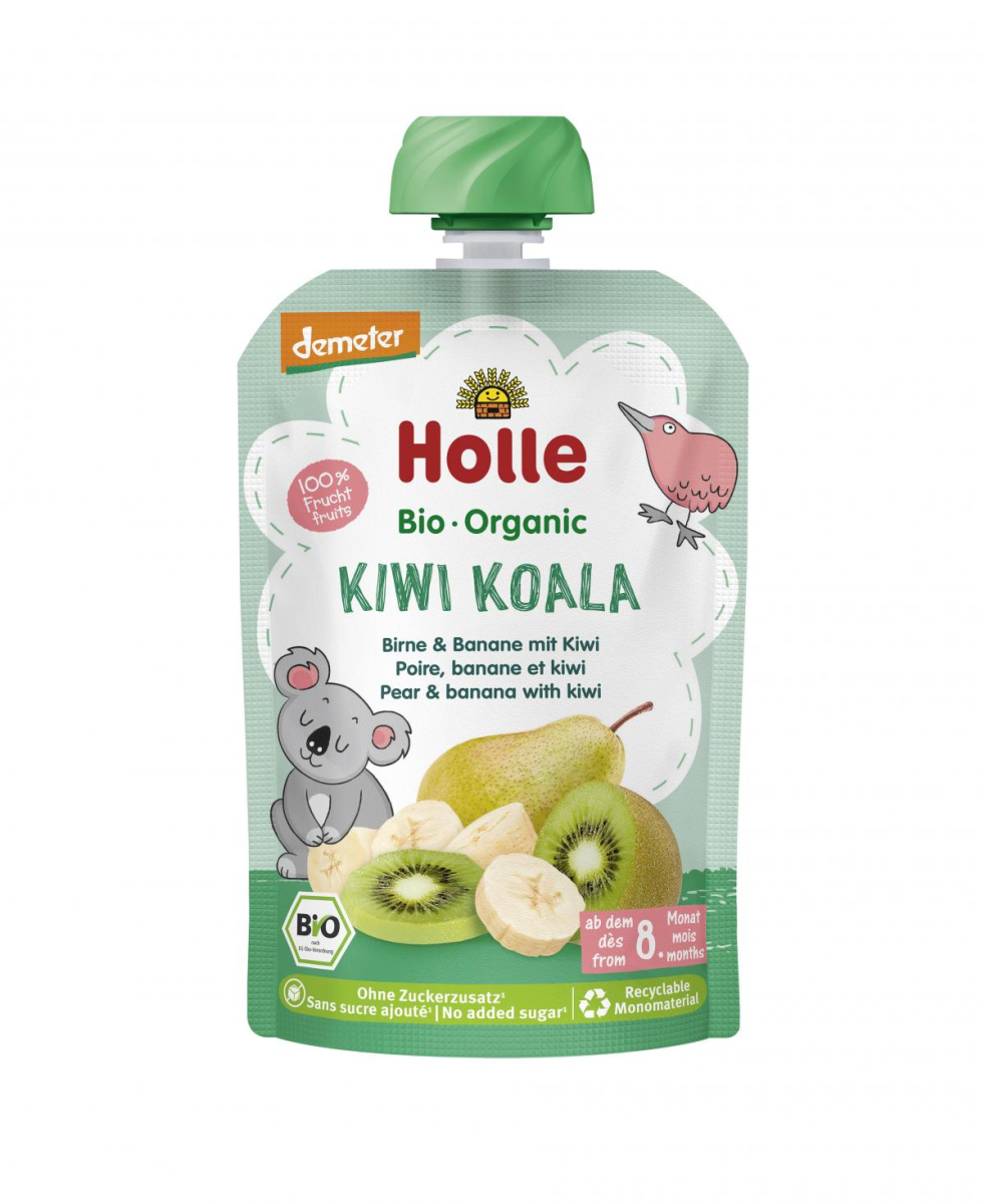Holle Kiwi Koala Birne & Banane mit Kiwi