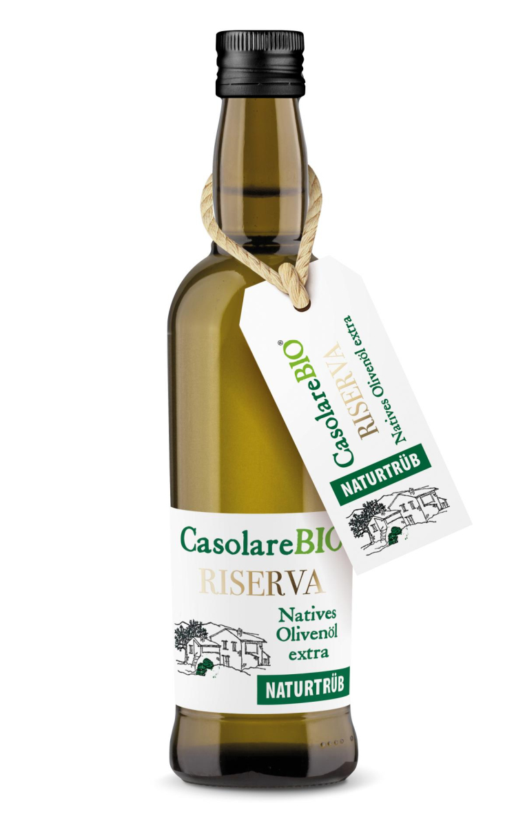 Casolare Bio RISERVA, Olivenöl nativ extra, naturt