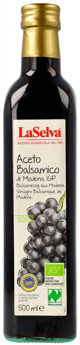 La Selva Aceto Balsamico di Modena I.G.P., 500 ml