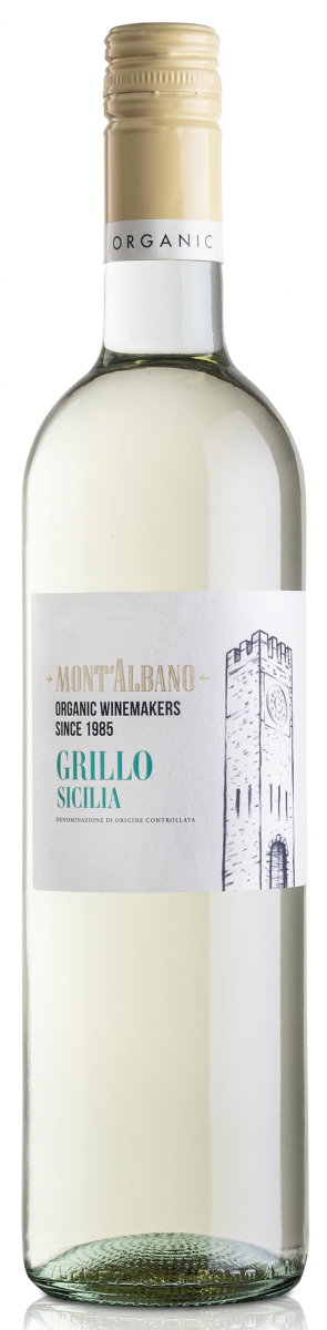 Mont`Albano Grillo IGT, 0,75 ltr Flasche