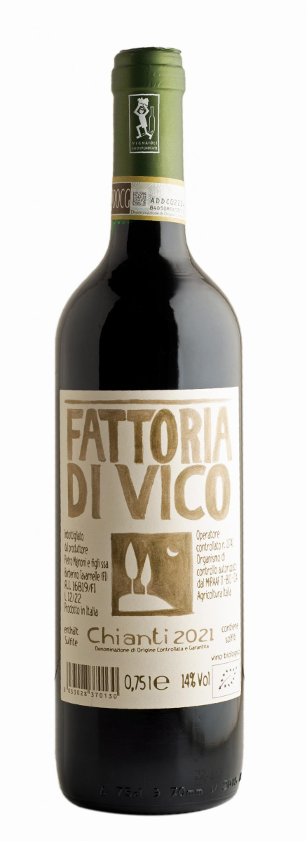 Chianti DOCG Fattoria di Vico,  0,75 ltr Flasche