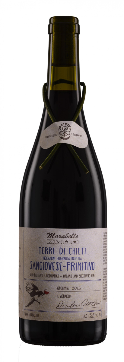Marabelle Sangiovese-Primitvo, 0,75 ltr Flasche