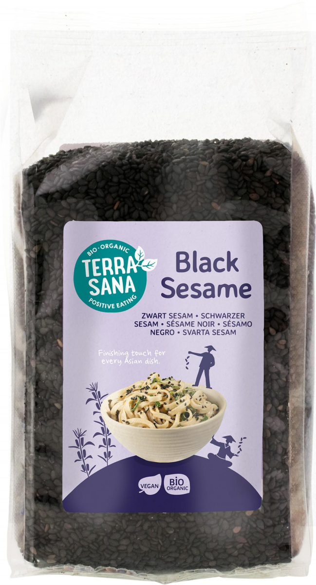 Terrasana Schwarzer Sesam, 175 g Stück