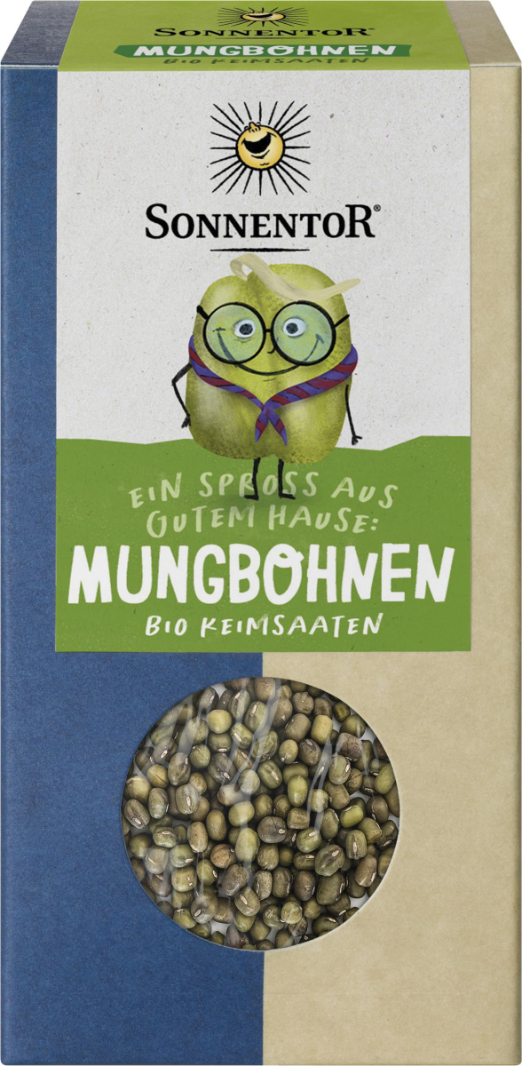 Sonnentor Mungbohnen, 120 gr Packung