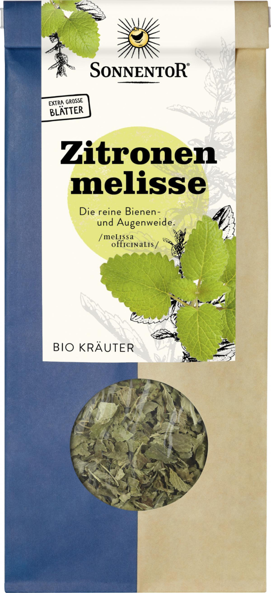Sonnentor Zitronenmelisse, 50 gr Packung