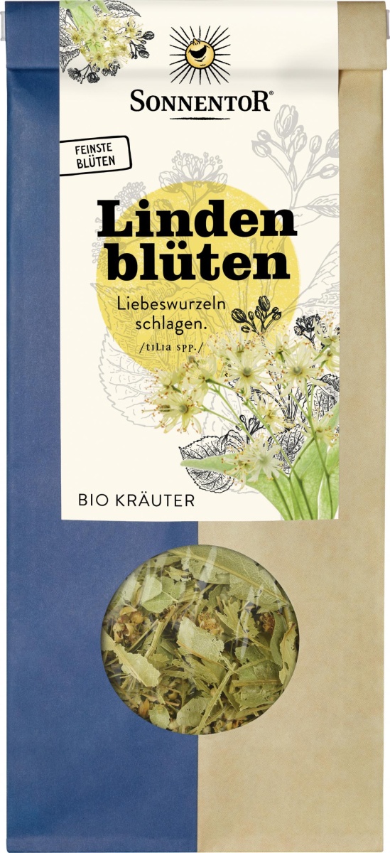 Sonnentor Lindenblüten, ganze Blüten, 35 gr Packun
