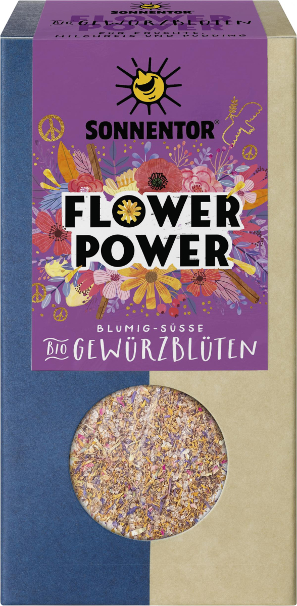 Sonnentor Flower Power Gewürz-Blüten-Mischung, 35
