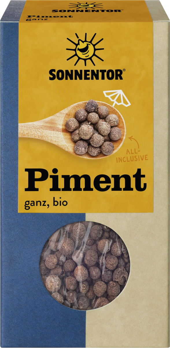 Sonnentor Piment, ganz, 35 gr Packung
