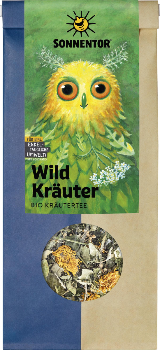 Sonnentor Wildkräuter Tee, 50 gr Packung