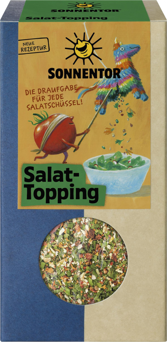 Sonnentor Salattopping Gewürzzubereitung, 30 gr Pa