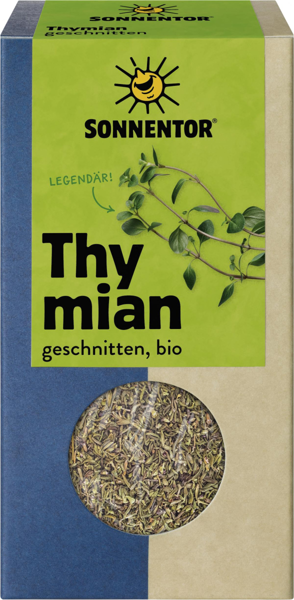 Sonnentor Thymian geschnitten, 20 gr Packung