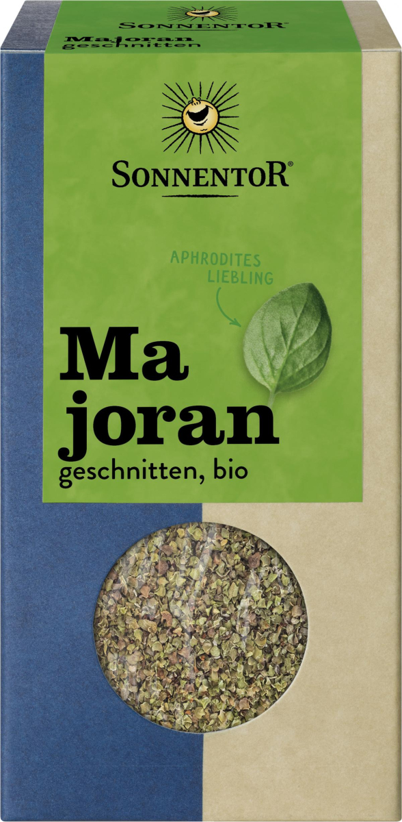 Sonnentor Majoran, 10 gr Packung