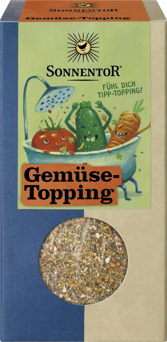 Sonnentor Gemüsetopping Gewürzzubereitung, 45 gr P