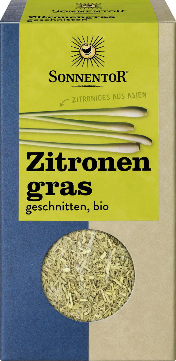 Sonnentor Zitronengras, geschnitten, 25 gr Packung