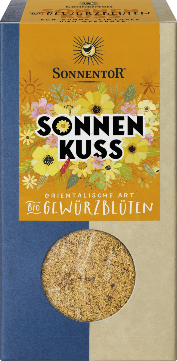 Sonnentor Sonnenkuss Gewürz-Blüten-Mischung, 40 gr