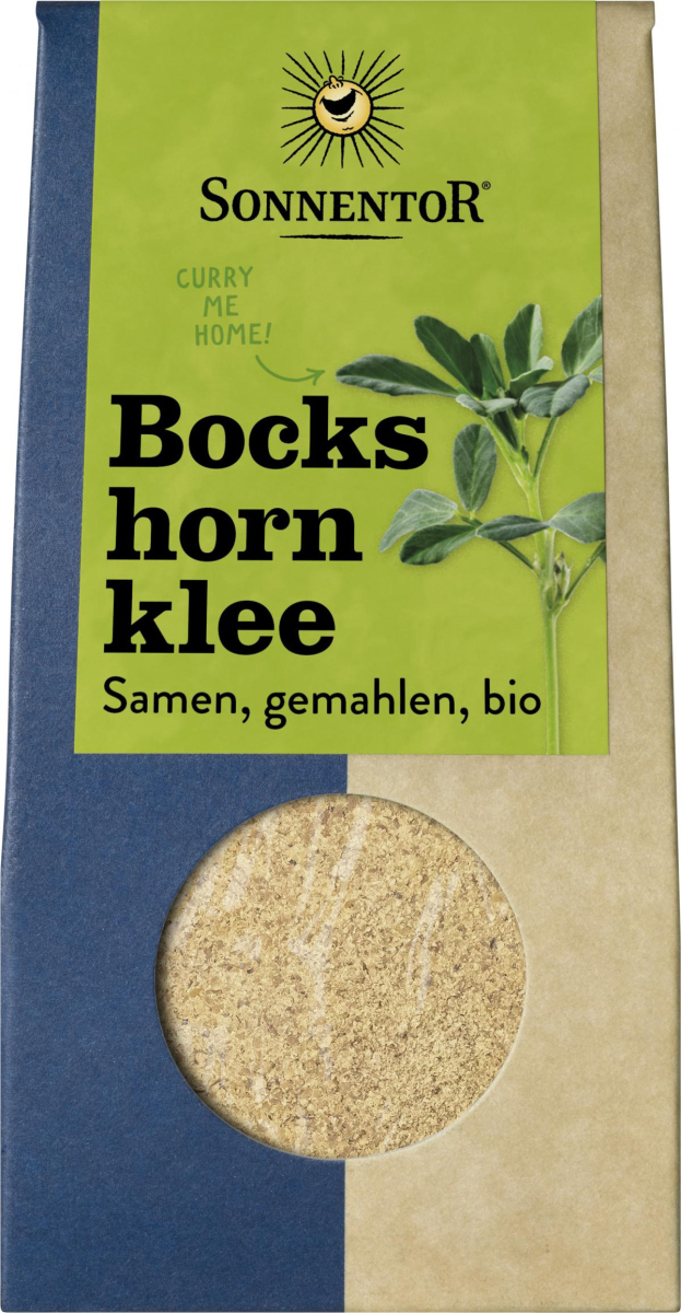 Sonnentor Bockshornklee gemahlen, 35 gr Packung