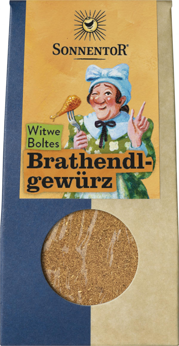 Sonnentor Witwe Boltes Brathendelgewürz, 35 gr Pac