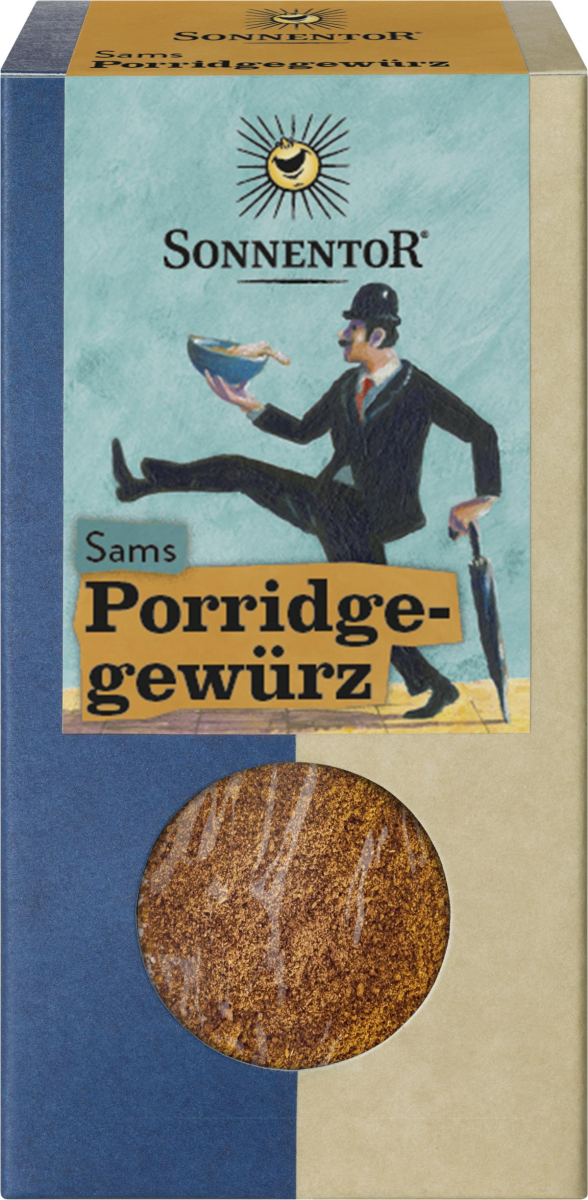 Sonnentor Sams Porridge Gewürz, 70 gr Packung