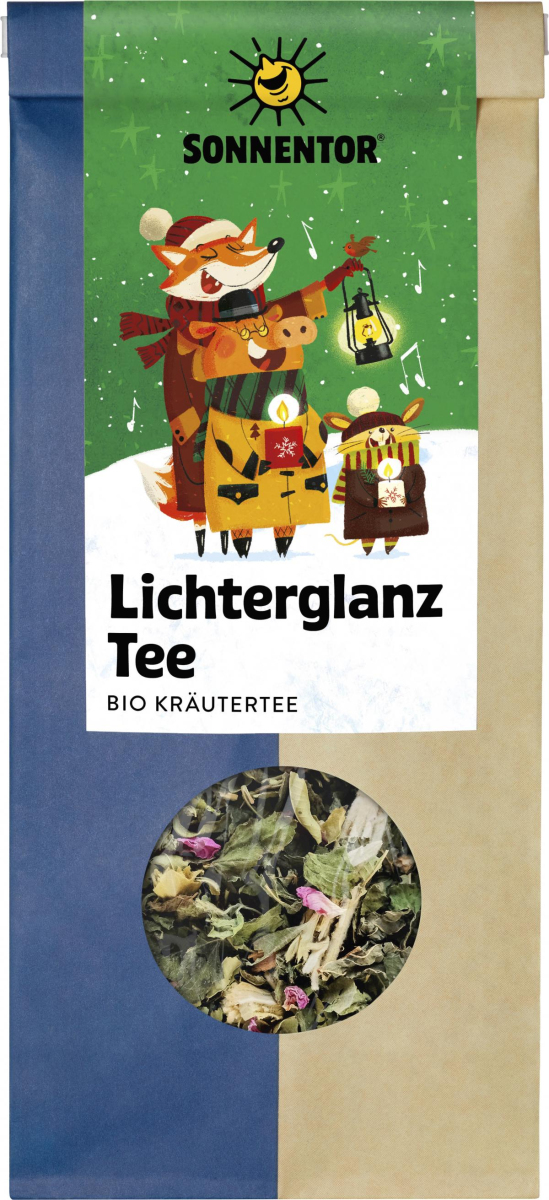Sonnentor Lichterglanz Kräutertee lose, 45 gr Pack