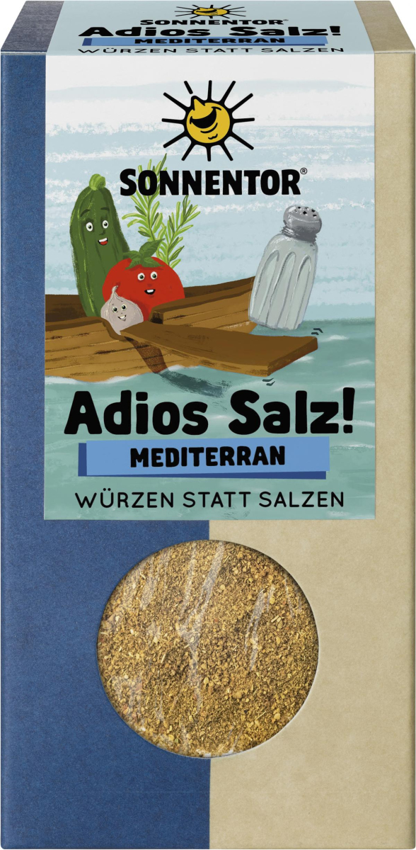 Sonnentor Adios Salz! Mediterrane Gemüsemischung,