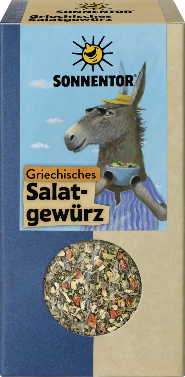 Sonnentor Griechisches Salatgewürz, 35 g Packung