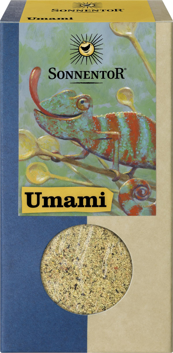 Sonnentor Umami Gewürz, 60 g Packung