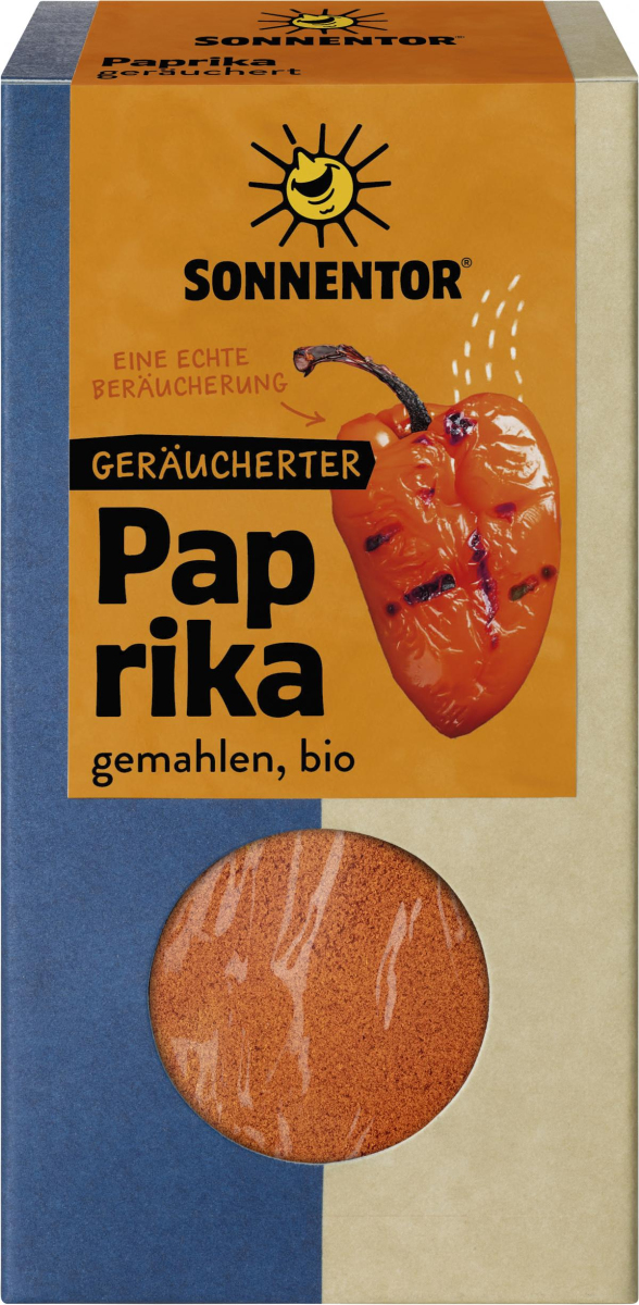 Sonnentor Paprika geräuchert, 50 g Packung