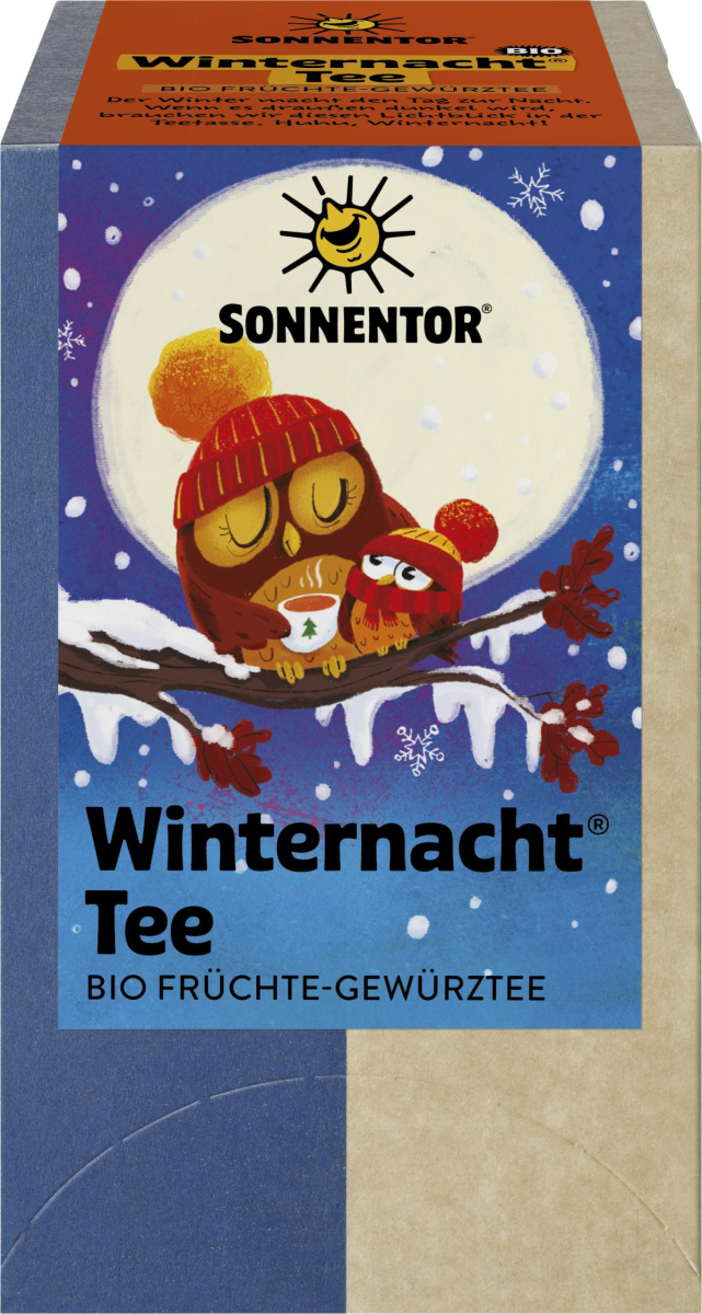 Sonnentor Winternacht Früchtetee, 2,5 gr, 18 Btl P