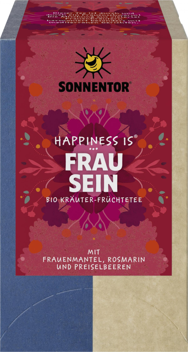 Sonnentor Happiness is... Frau sein, 1,7 gr, 18 Bt