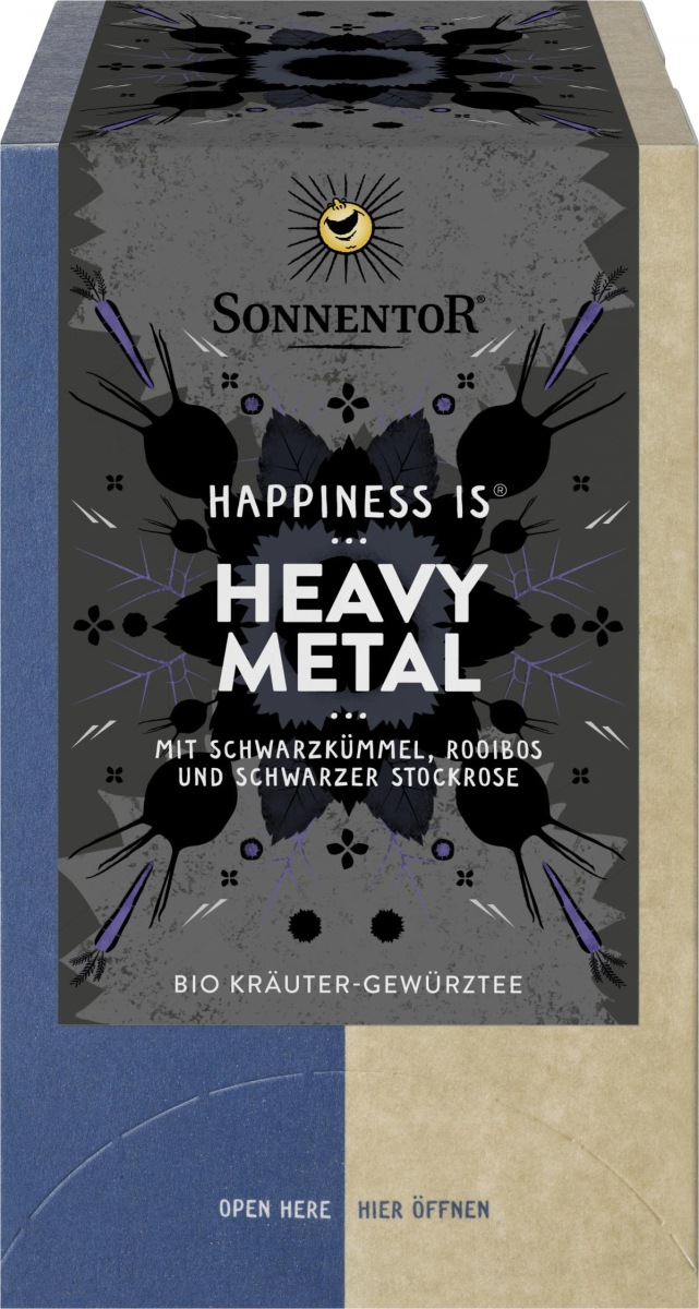 Sonnentor Happiness is... Heavy Metal, 1,5 gr, 18