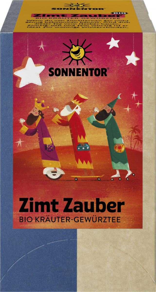 Sonnentor Zimt Zauber, 1,8 gr, 18 Btl Packung