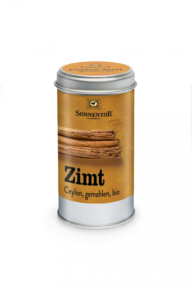 Sonnentor Zimt Ceylon,  gemahlen , 40 gr Streudose