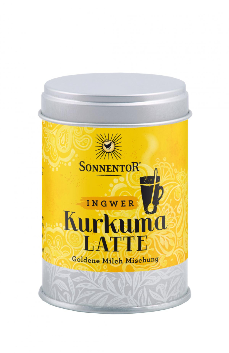 Sonnentor Kurkuma-Latte Ingwer - Goldene Milch, 60