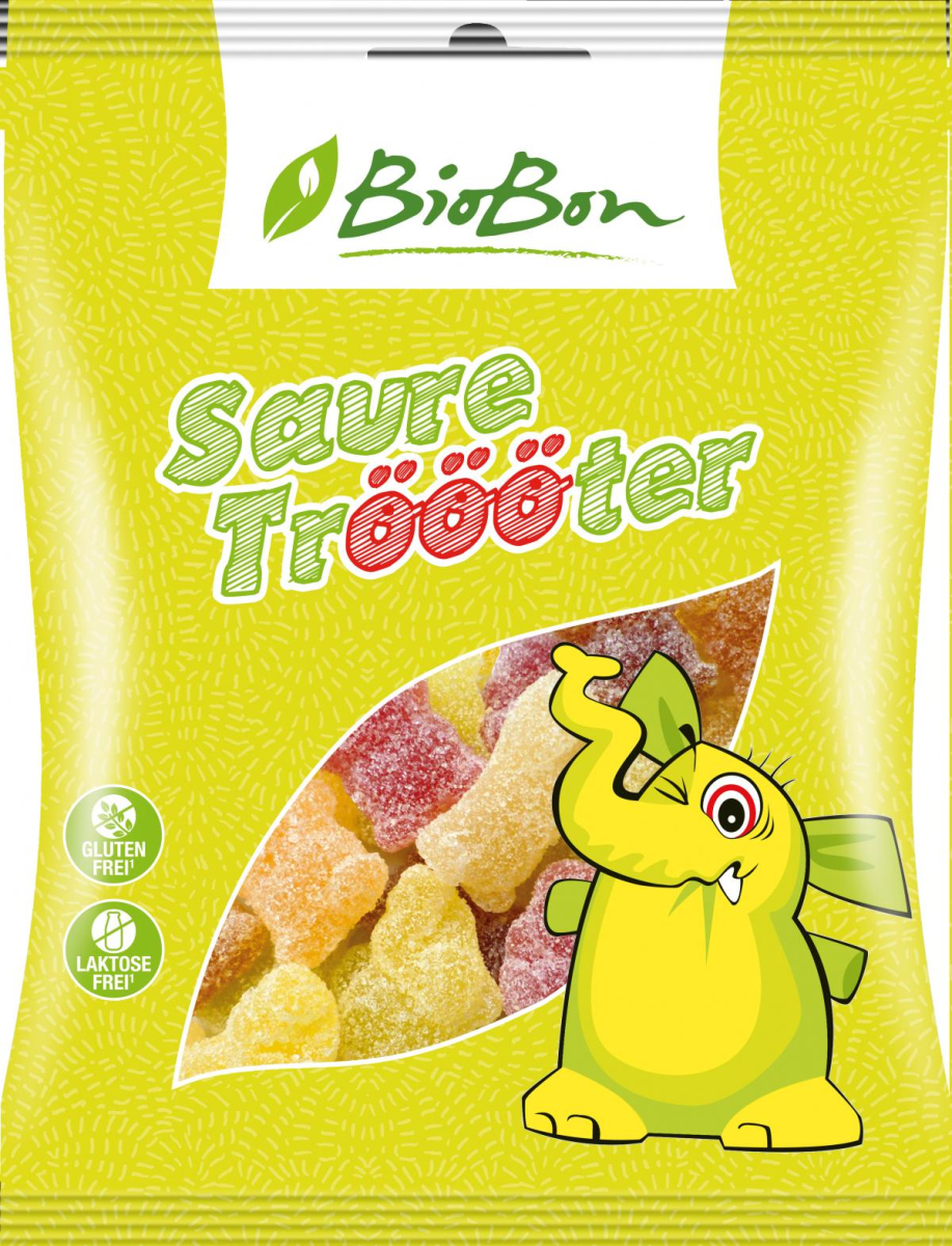 BioBon Saure Tröööter, 100 gr Packung