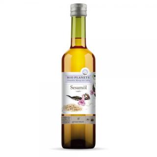 Bio Planète Sesamöl nativ, 0,5 ltr Flasche