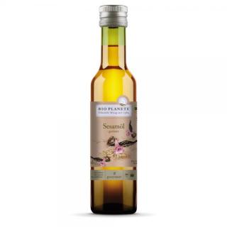 Bio Planète Sesamöl geröstet, 250 ml Flasche