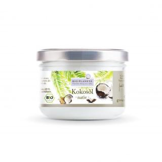 Bio Planète Kokosöl nativ, 200 ml Glas